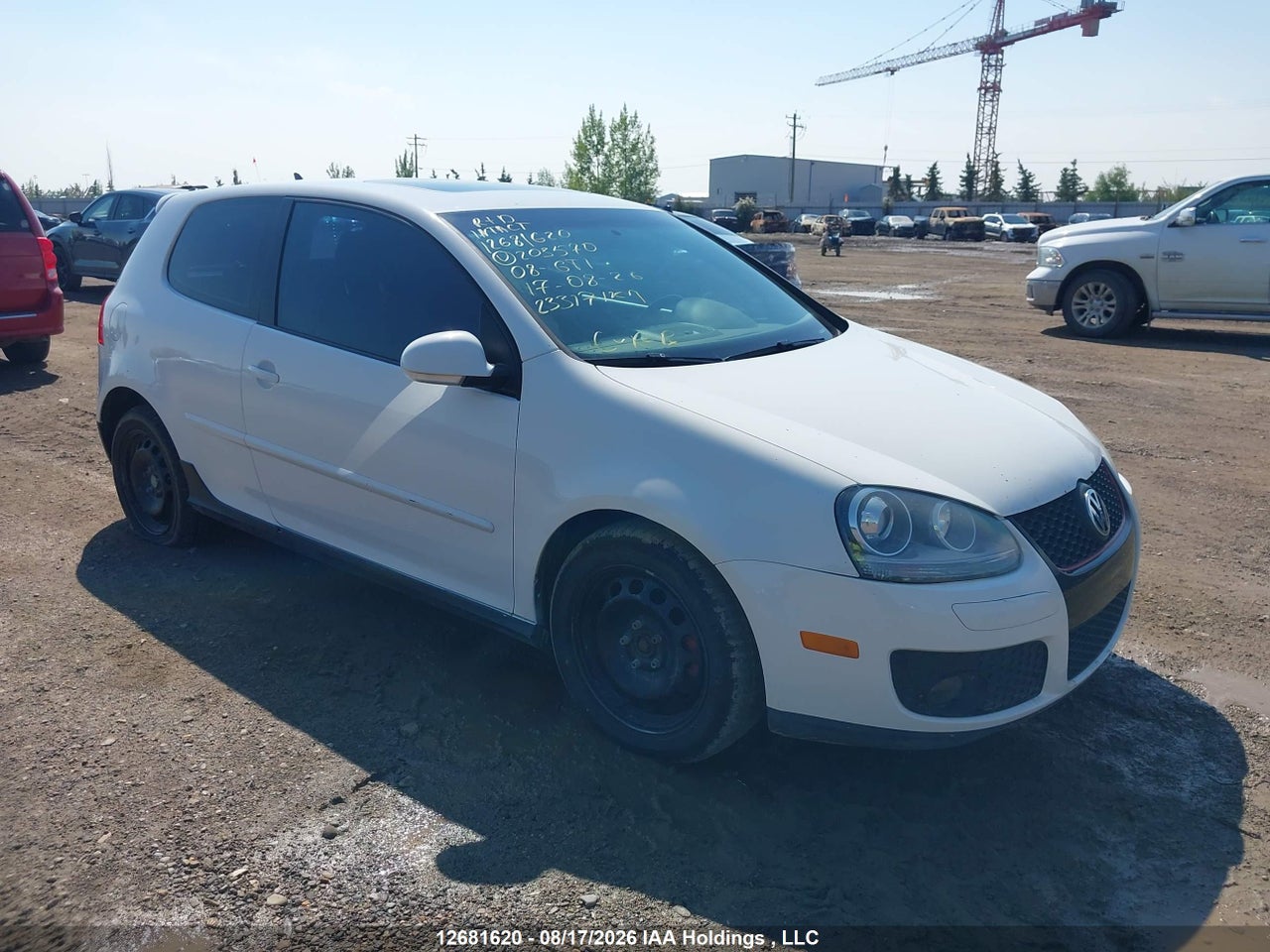 WVWEV71K18W203570 · 2008 VOLKSWAGEN GTI 3-DOOR