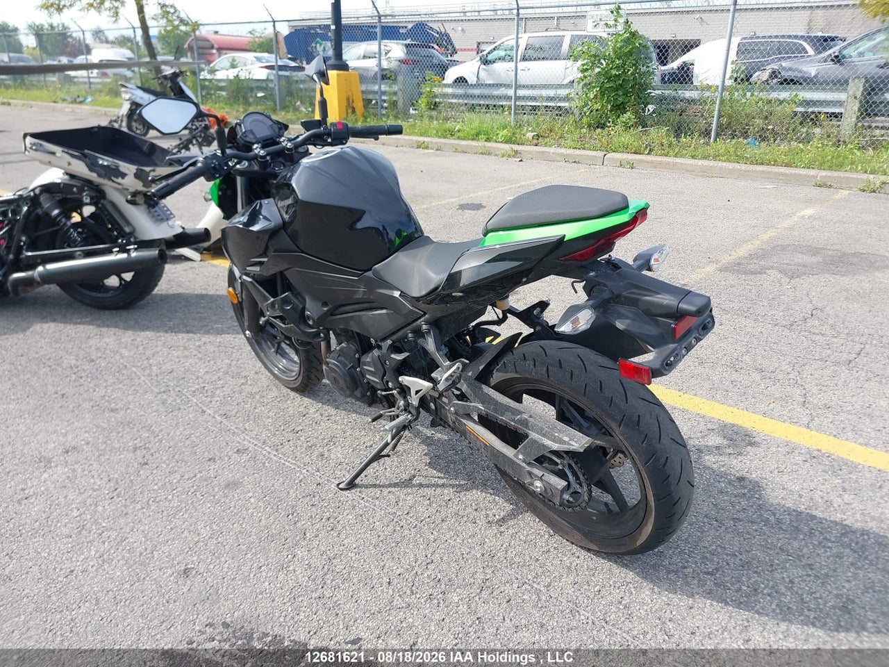JKAERKD19NDAG8025 · 2022 KAWASAKI ER400 D · 3/23