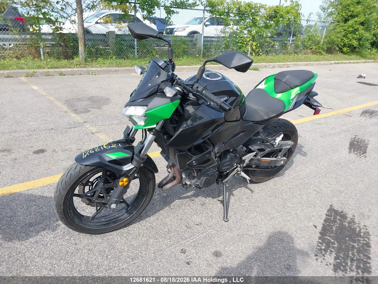 JKAERKD19NDAG8025 · 2022 KAWASAKI ER400 D · 2/23