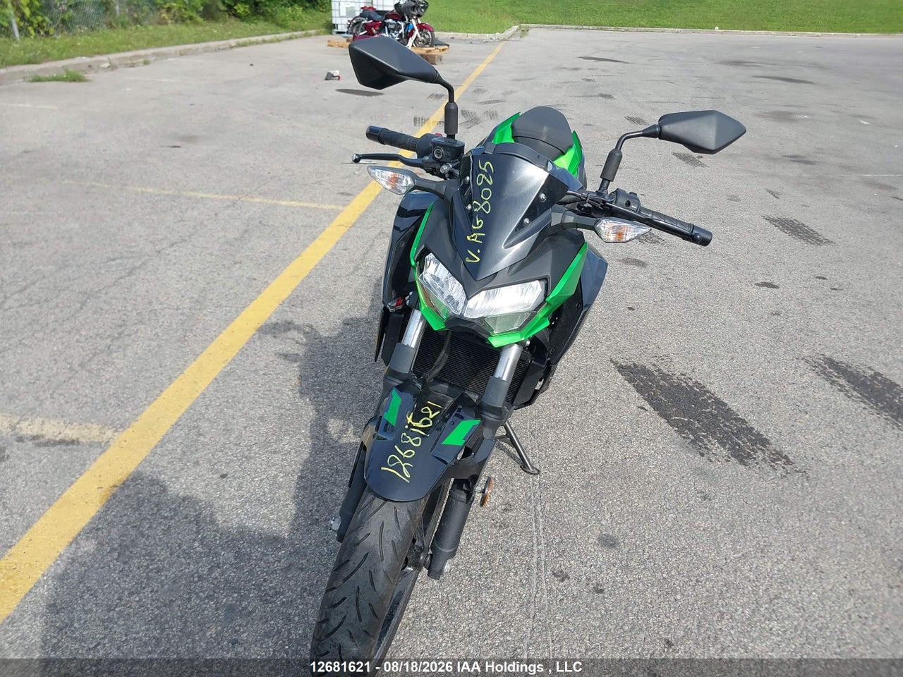 JKAERKD19NDAG8025 · 2022 KAWASAKI ER400 D · 5/23