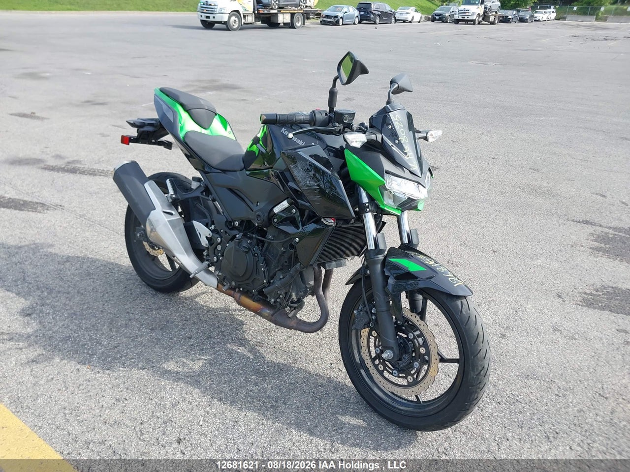 2022 KAWASAKI ER400 D