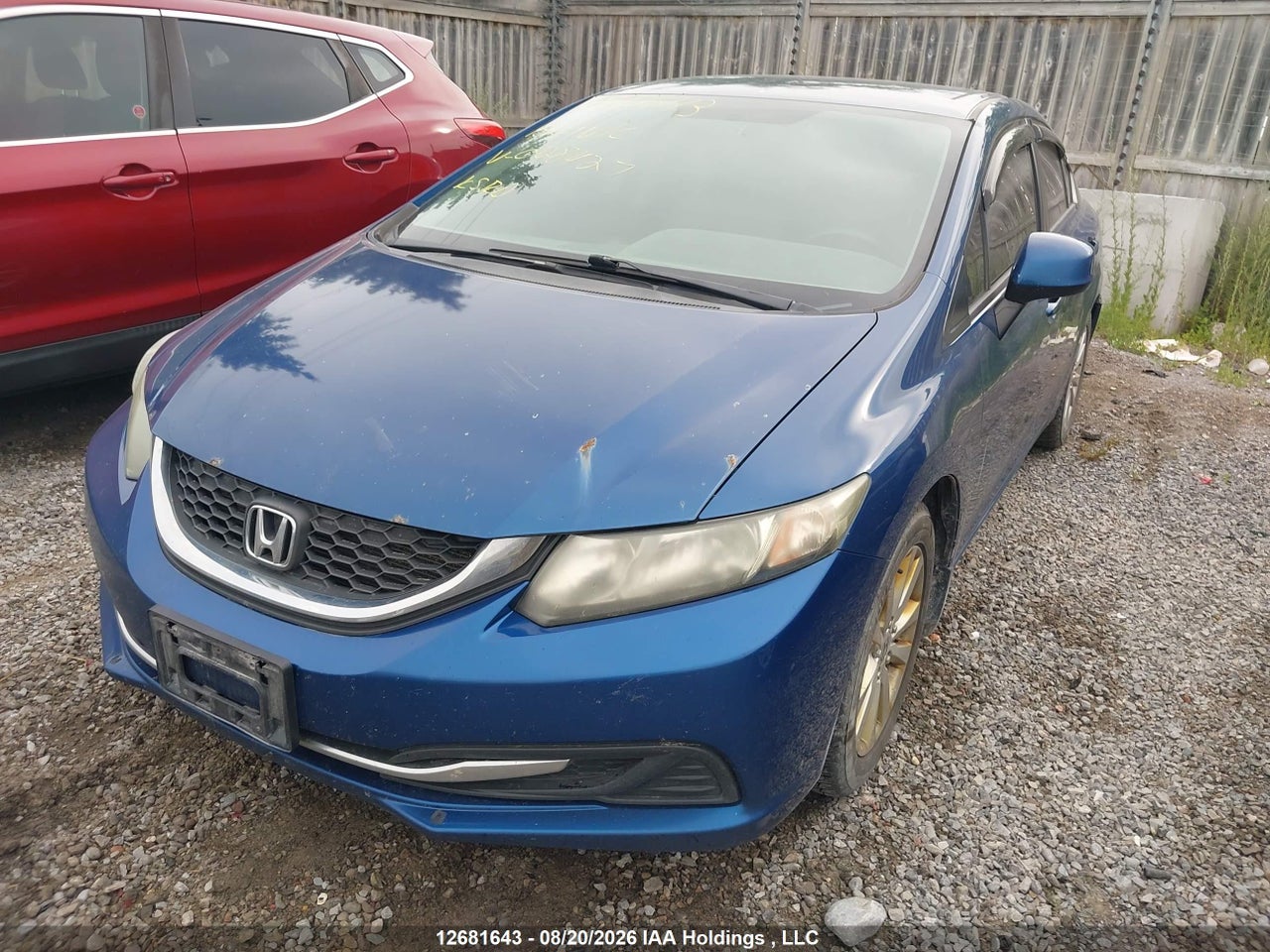 2HGFB2F42DH028427 · 2013 HONDA CIVIC LX · 2/16