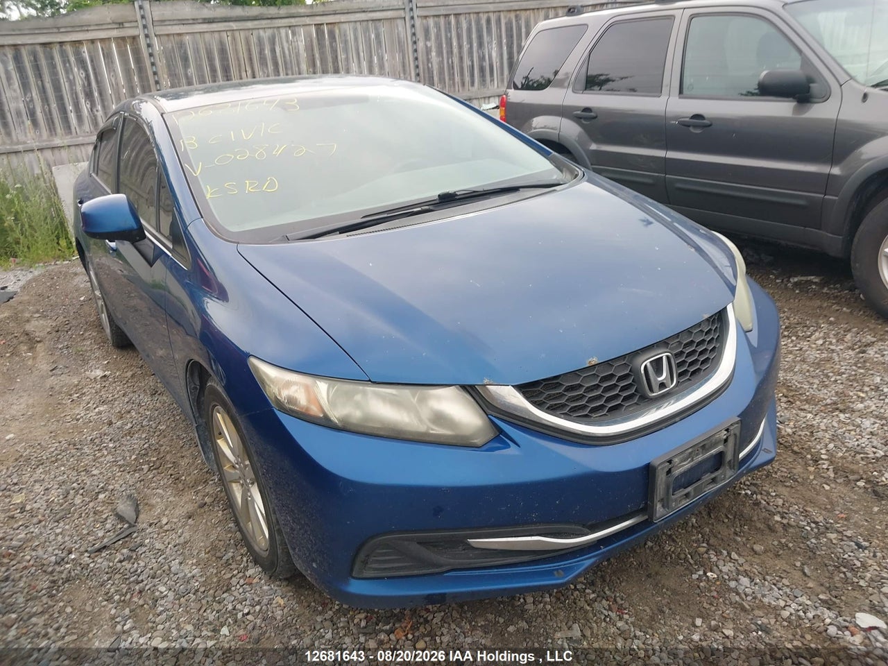 2013 HONDA CIVIC LX