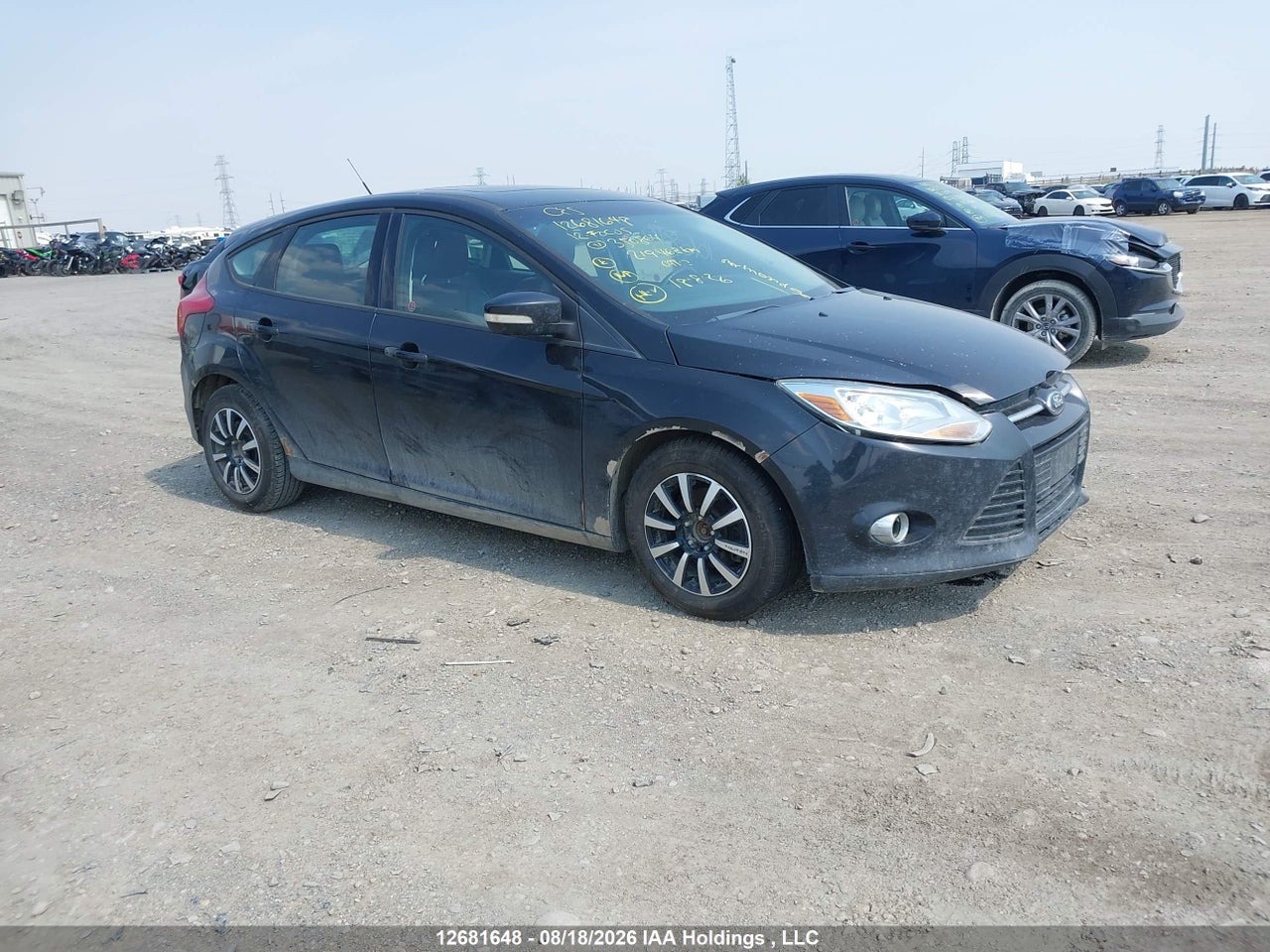 1FAHP3K22CL350804 · 2012 FORD FOCUS SE