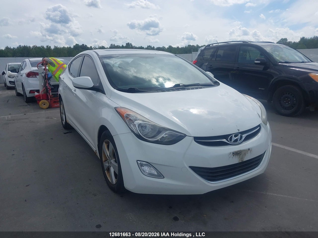 5NPDH4AE9DH363692 · 2013 HYUNDAI ELANTRA GLS/LIMITED