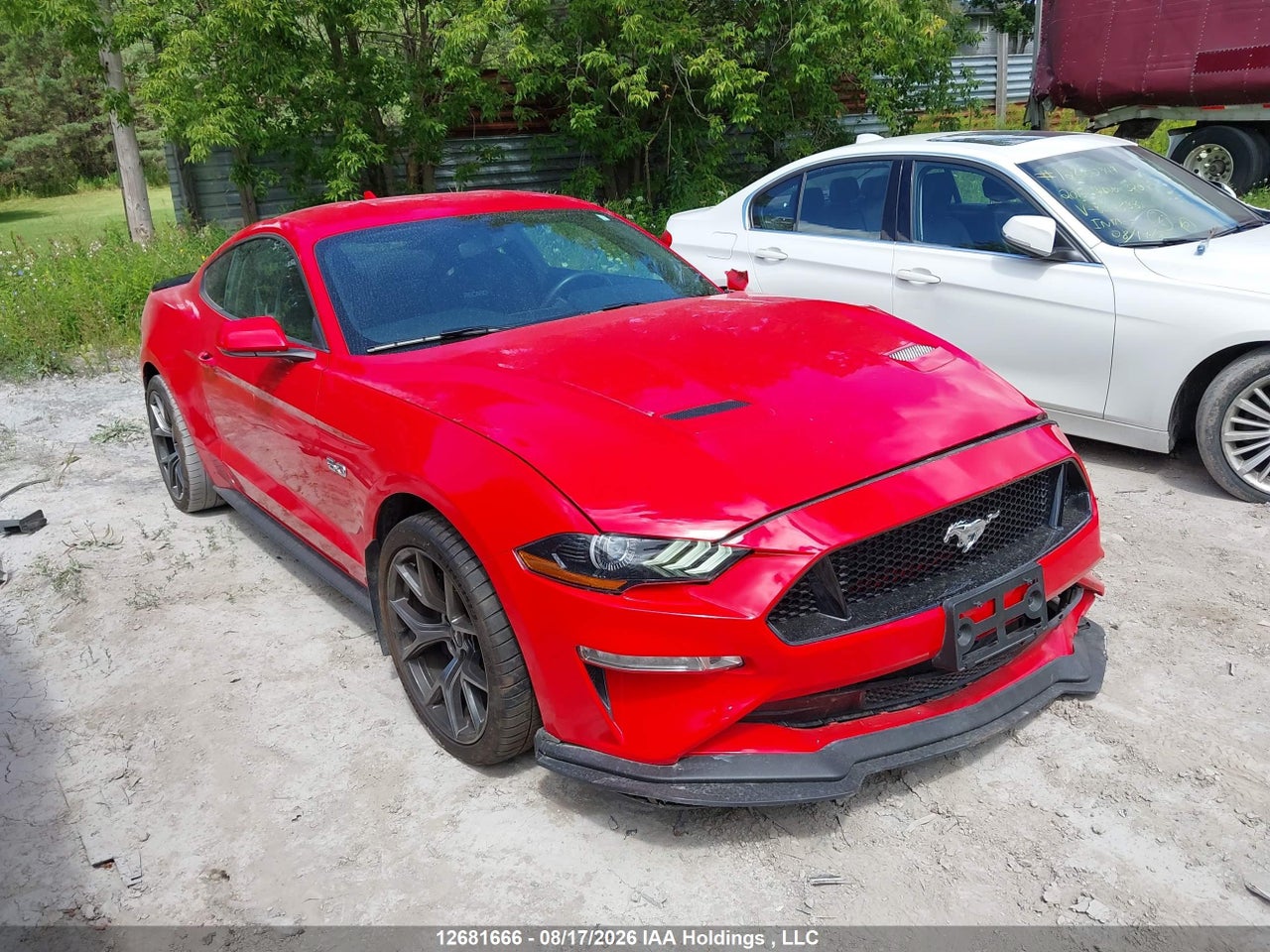 2020 FORD MUSTANG GT