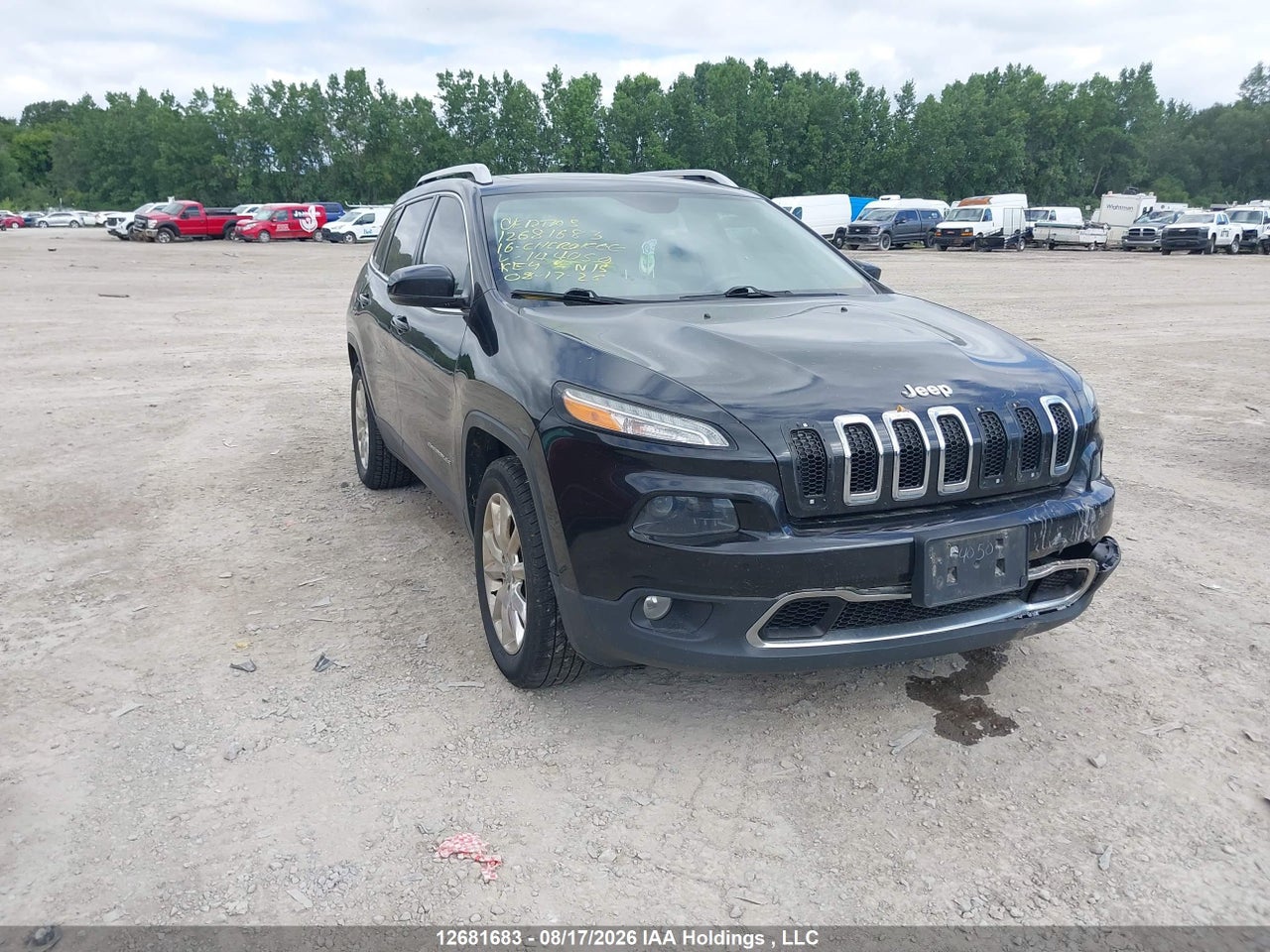 1C4PJMDS1GW144050 · 2016 JEEP CHEROKEE LIMITED