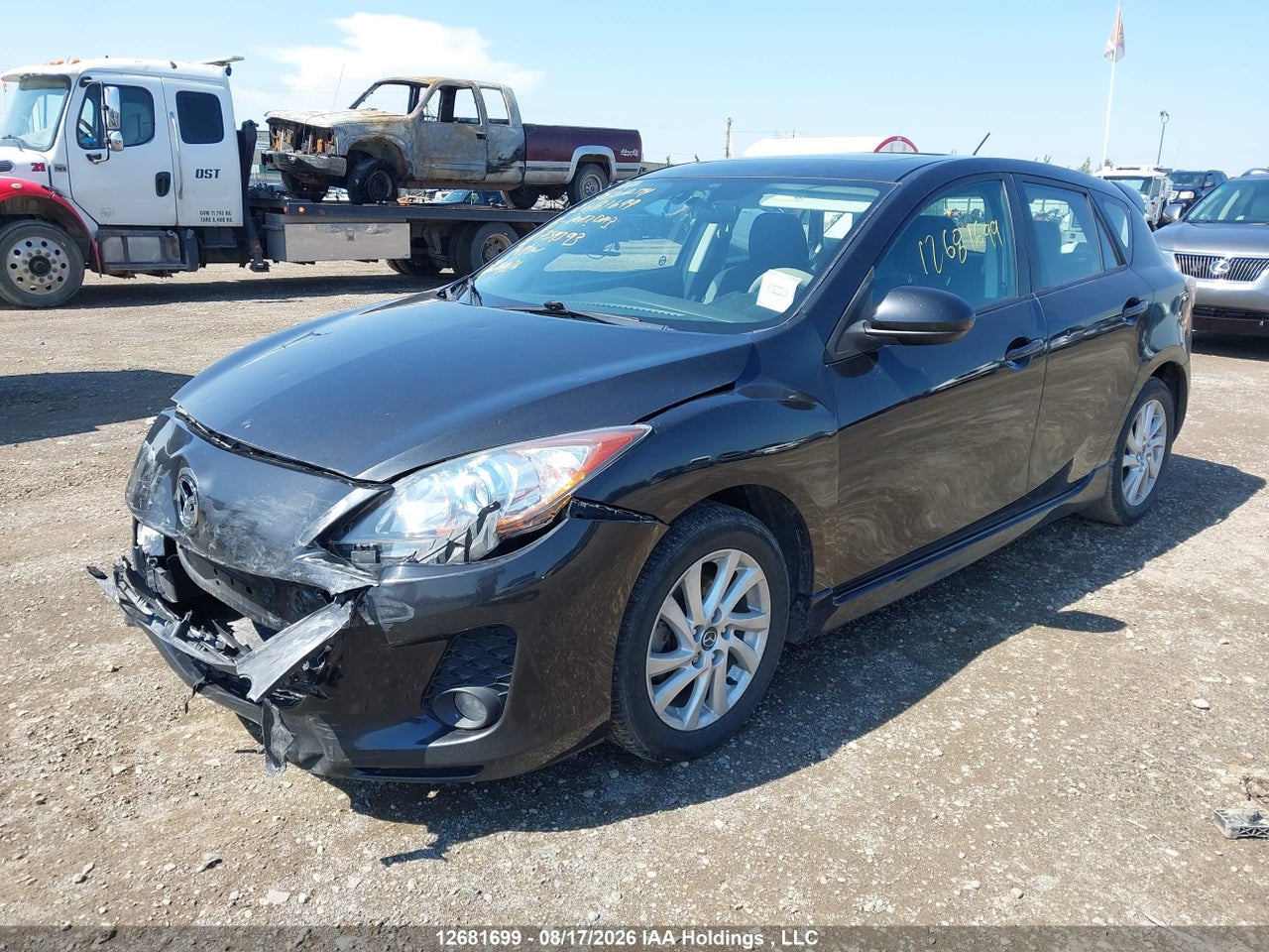 JM1BL1L74D1759393 · 2013 MAZDA MAZDA3 GS-SKY · 2/20