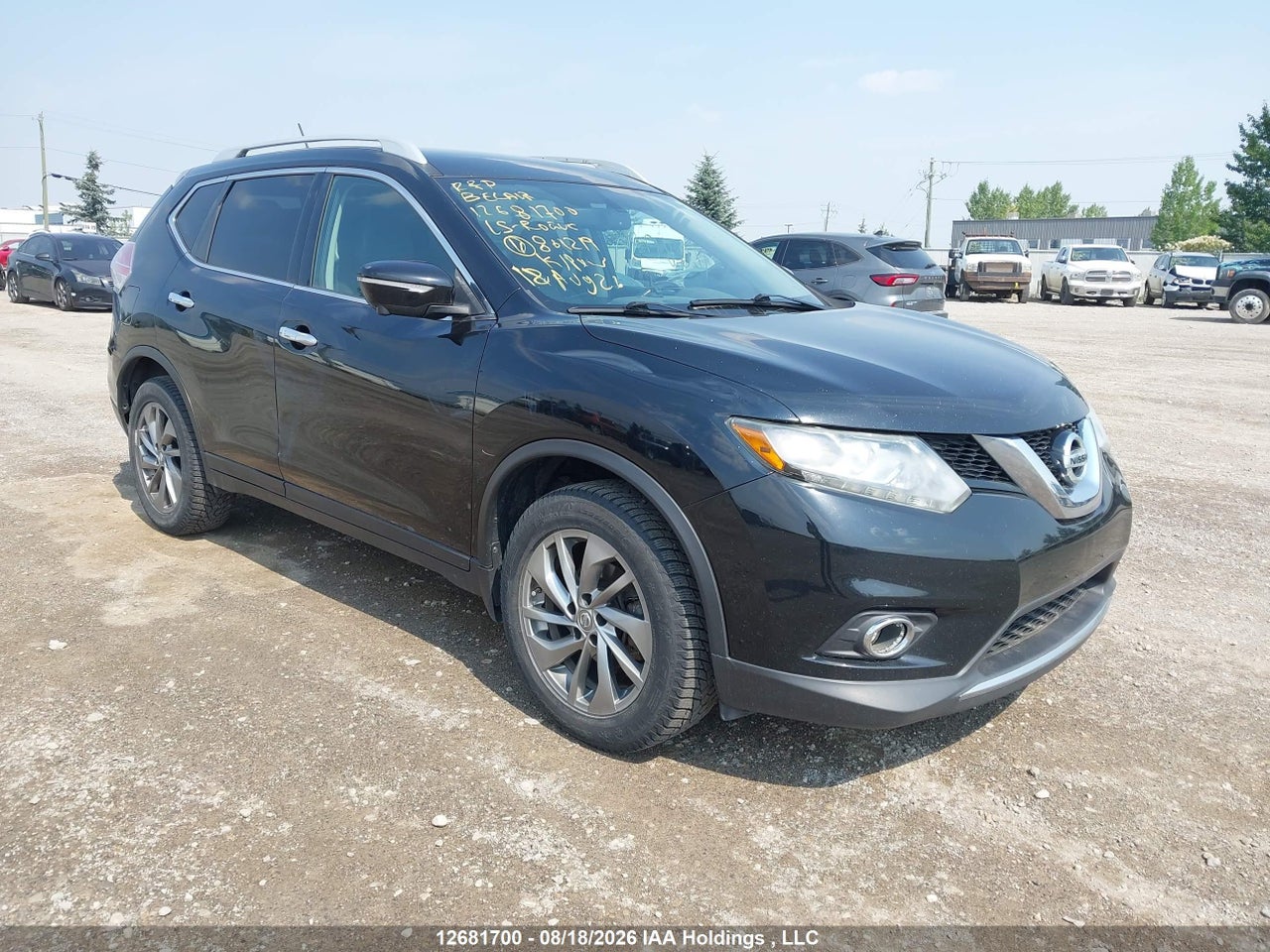 5N1AT2MV3FC861219 · 2015 NISSAN ROGUE S/SL/SV