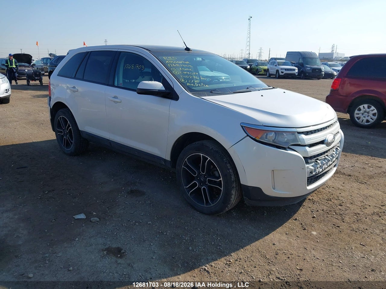 2FMDK4JC5DBC79019 · 2013 FORD EDGE SEL