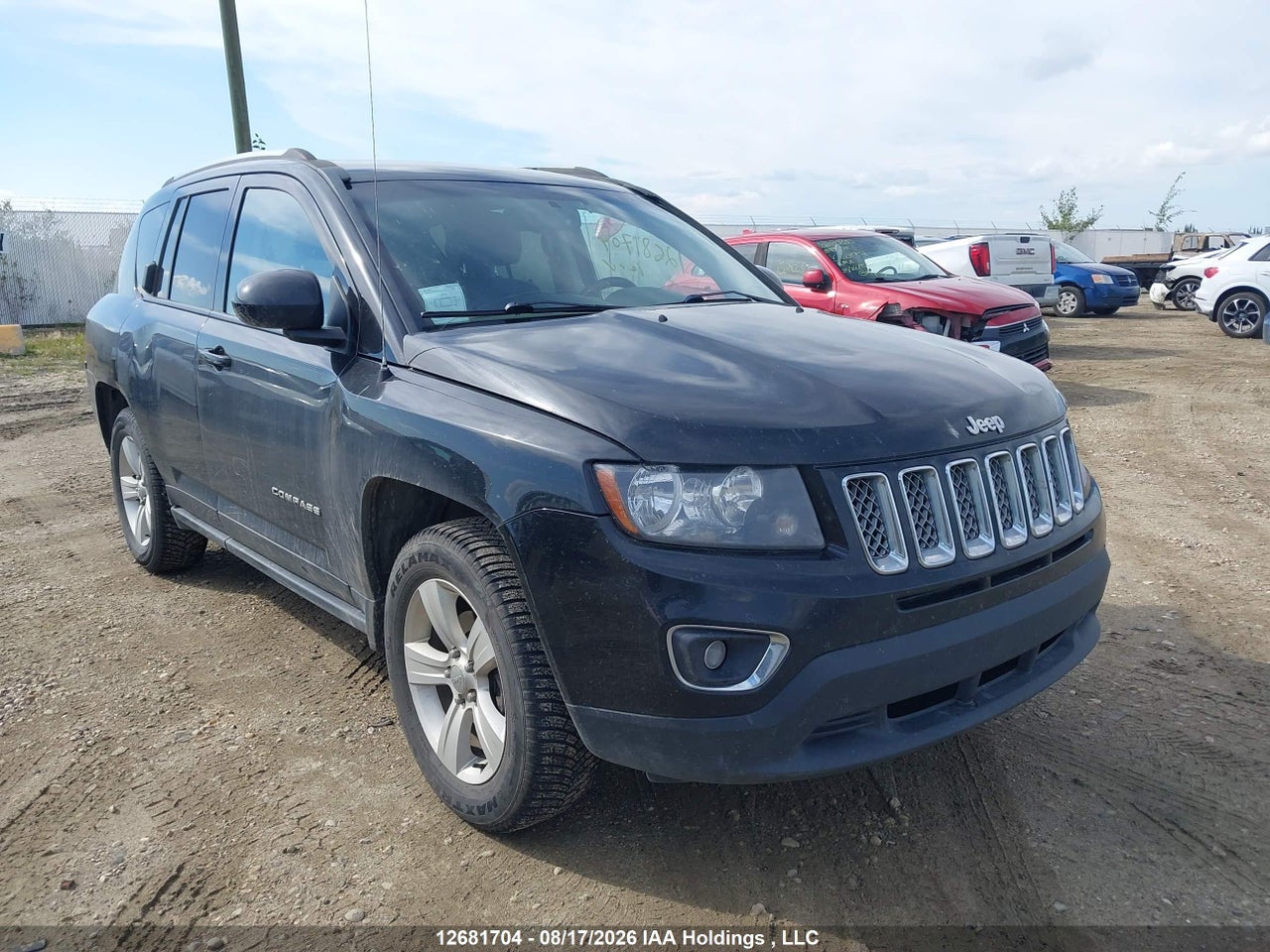 1C4NJDAB0FD317241 · 2015 JEEP COMPASS SPORT