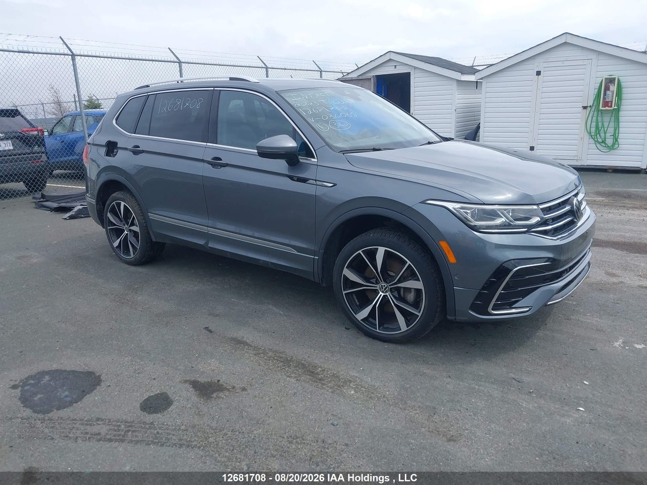 3VV4B7AX7PM036065 · 2023 VOLKSWAGEN TIGUAN HIGHLINE R-LINE