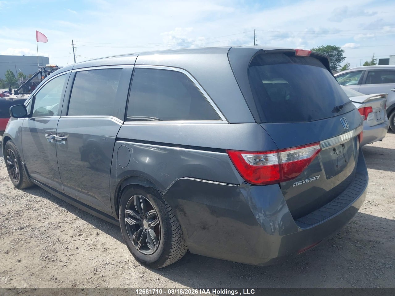 5FNRL5H48CB508502 · 2012 HONDA ODYSSEY EX · 3/17