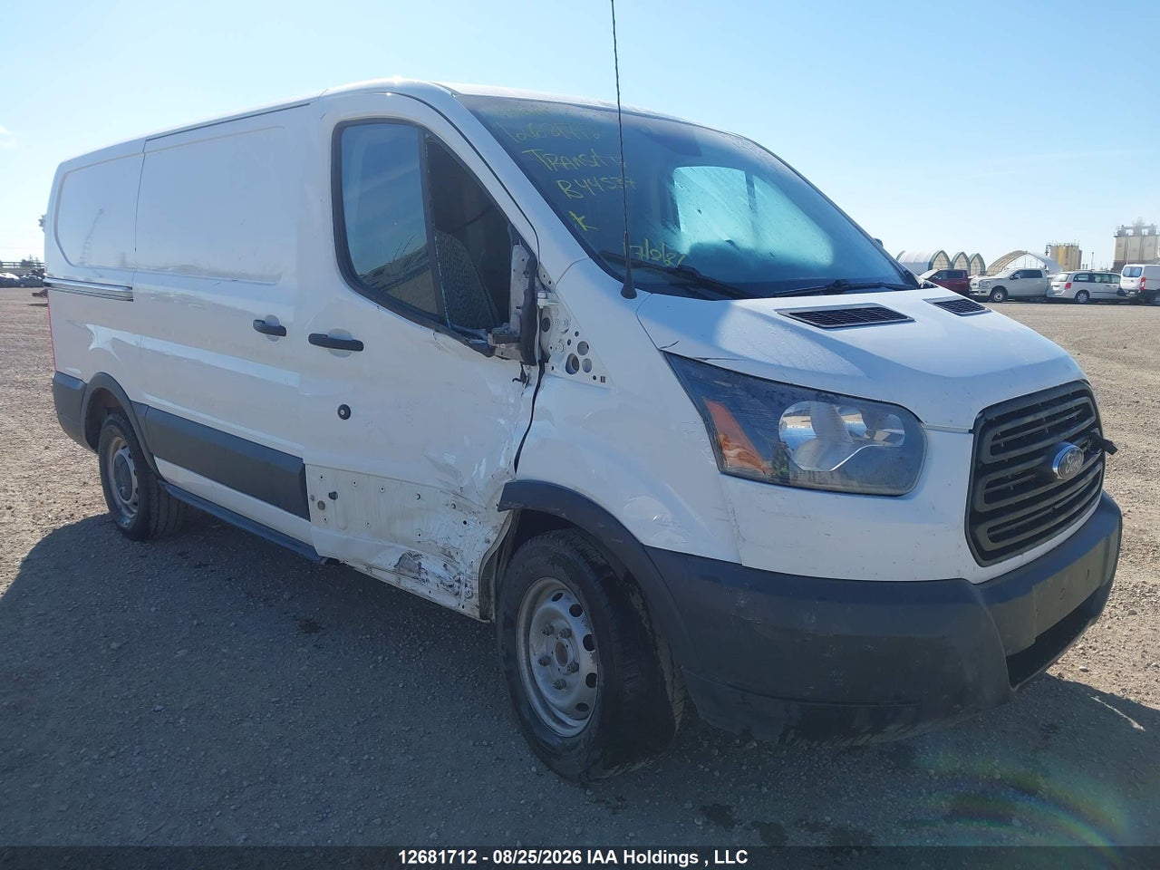 2017 FORD TRANSIT T-150