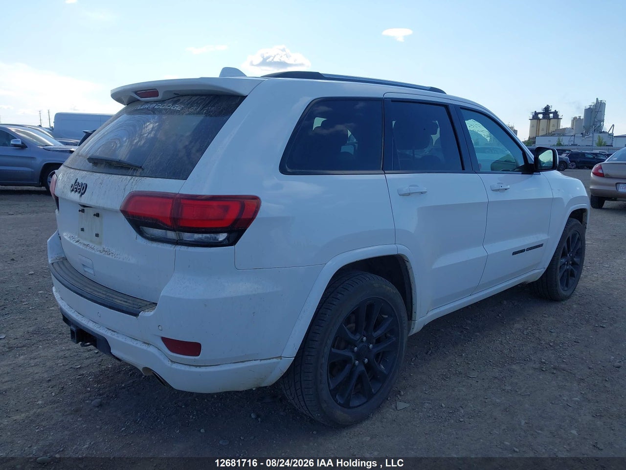 1C4RJFAG5KC823415 · 2019 JEEP GRAND CHEROKEE LAREDO · 4/23