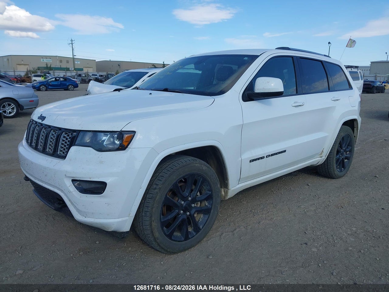1C4RJFAG5KC823415 · 2019 JEEP GRAND CHEROKEE LAREDO · 2/23