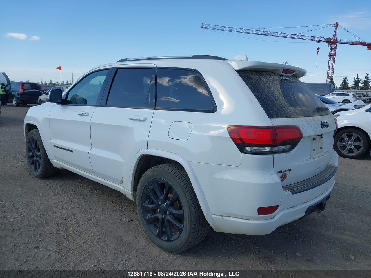 1C4RJFAG5KC823415 · 2019 JEEP GRAND CHEROKEE LAREDO · 3/23