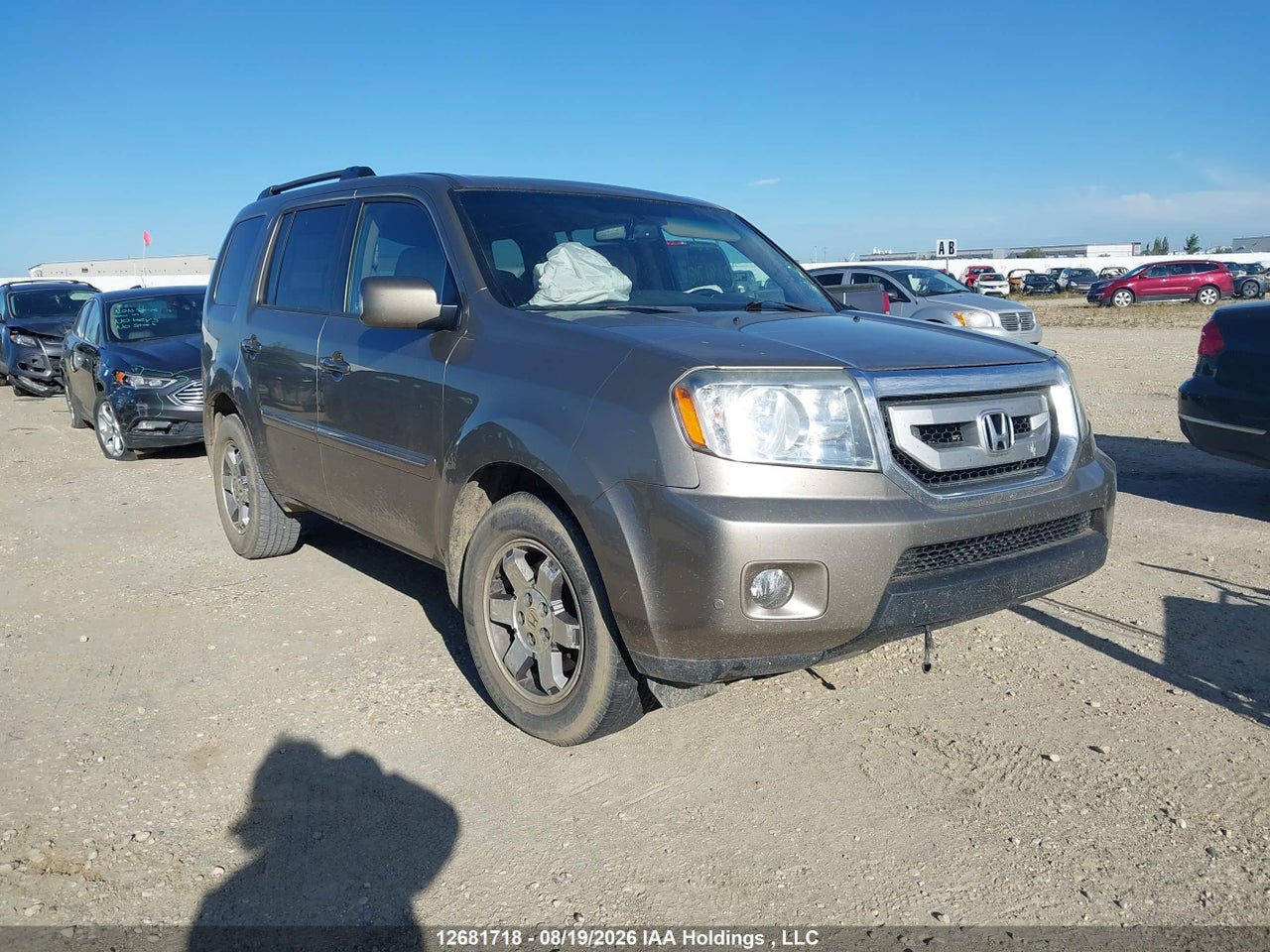 2011 HONDA PILOT TOURING