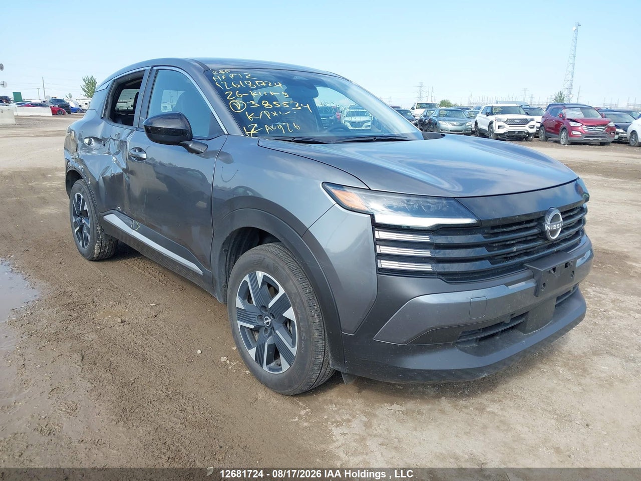 3N8AP6CB3TL385534 · 2026 NISSAN KICKS SV