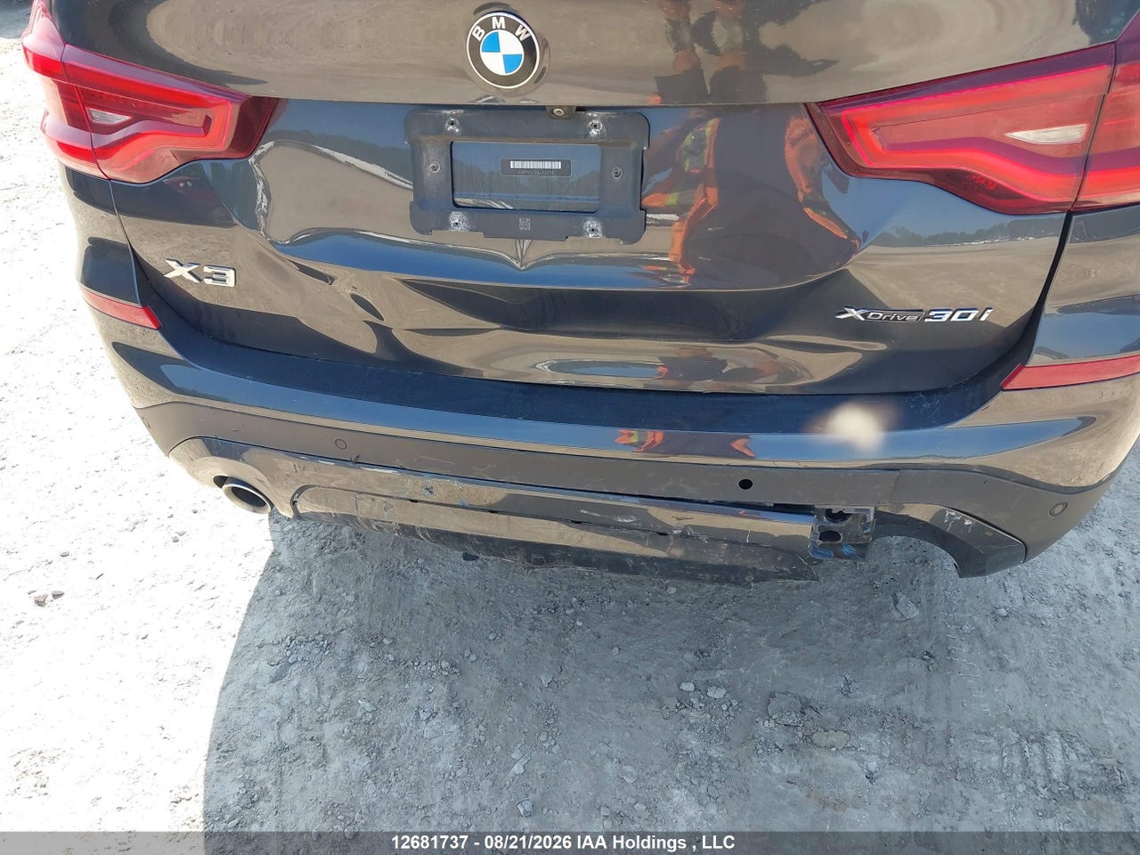 5UXTY5C02LLT32733 · 2020 BMW X3 XDRIVE30I · 6/17