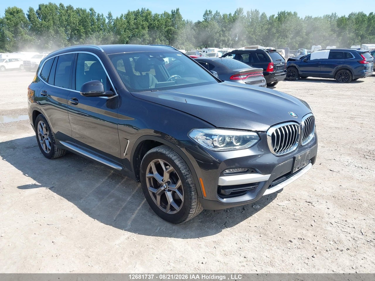 5UXTY5C02LLT32733 · 2020 BMW X3 XDRIVE30I