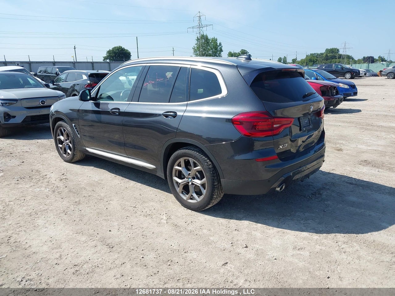 5UXTY5C02LLT32733 · 2020 BMW X3 XDRIVE30I · 3/17