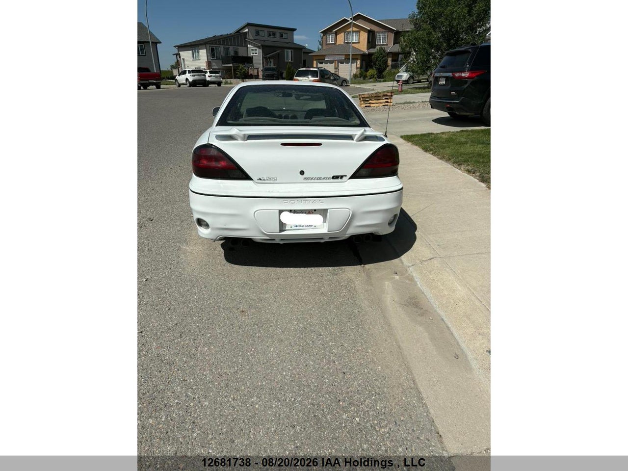 1G2NW52E11C280350 · 2001 PONTIAC GRAND AM GT