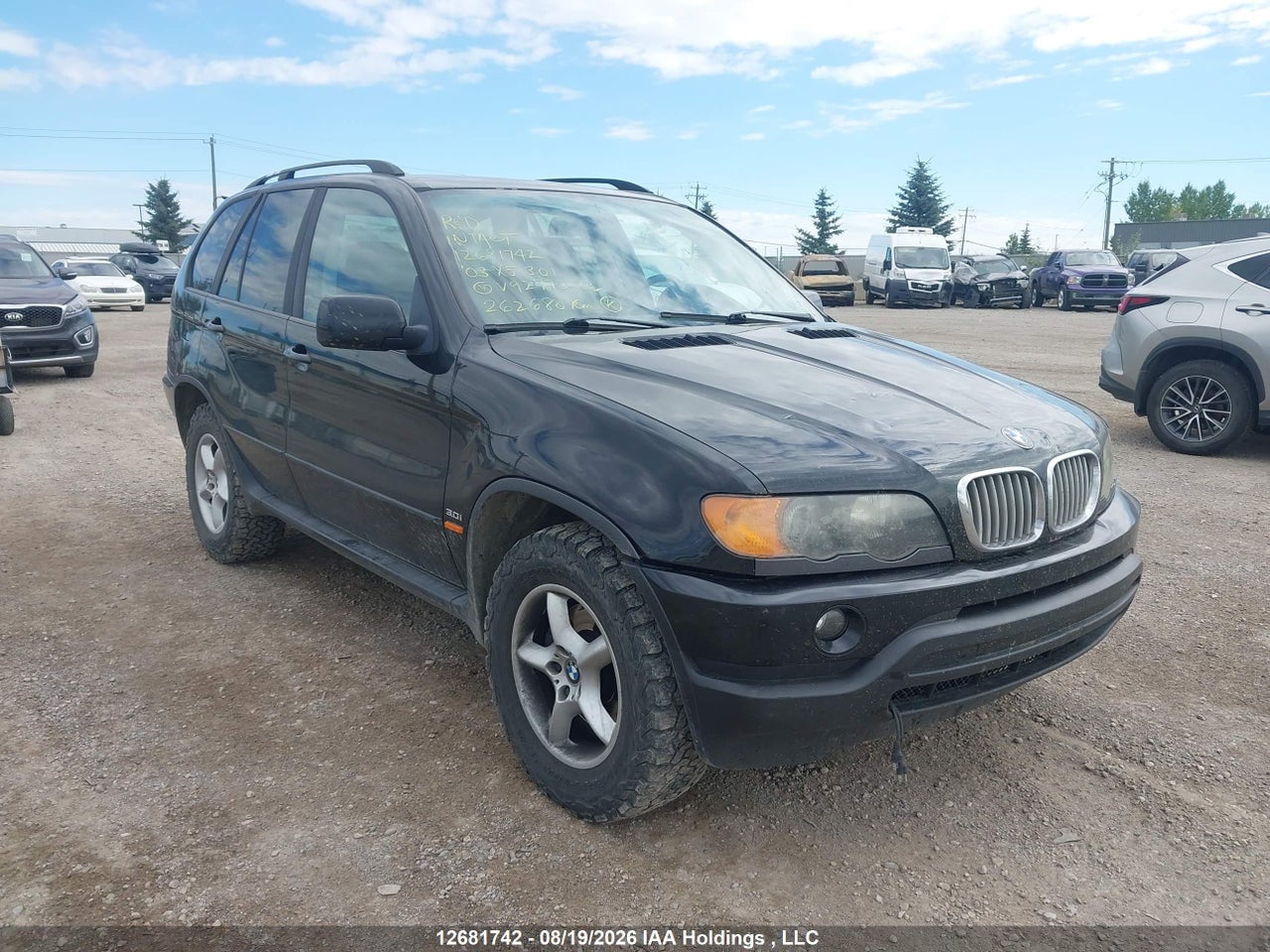 5UXFA53573LV92770 · 2003 BMW X5 3.0I