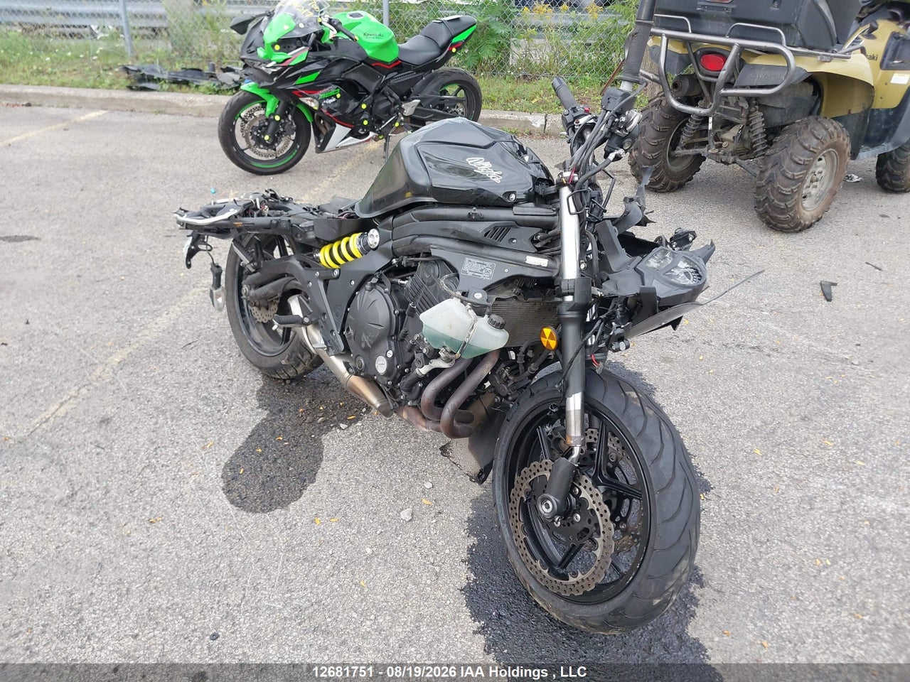 2013 KAWASAKI EX650 F
