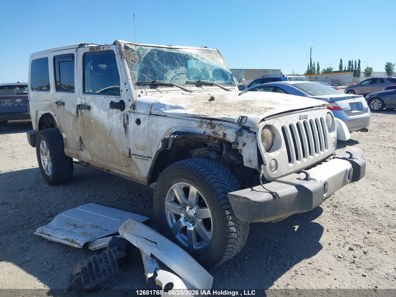 2015 JEEP WRANGLER UNLIMITED SAHARA