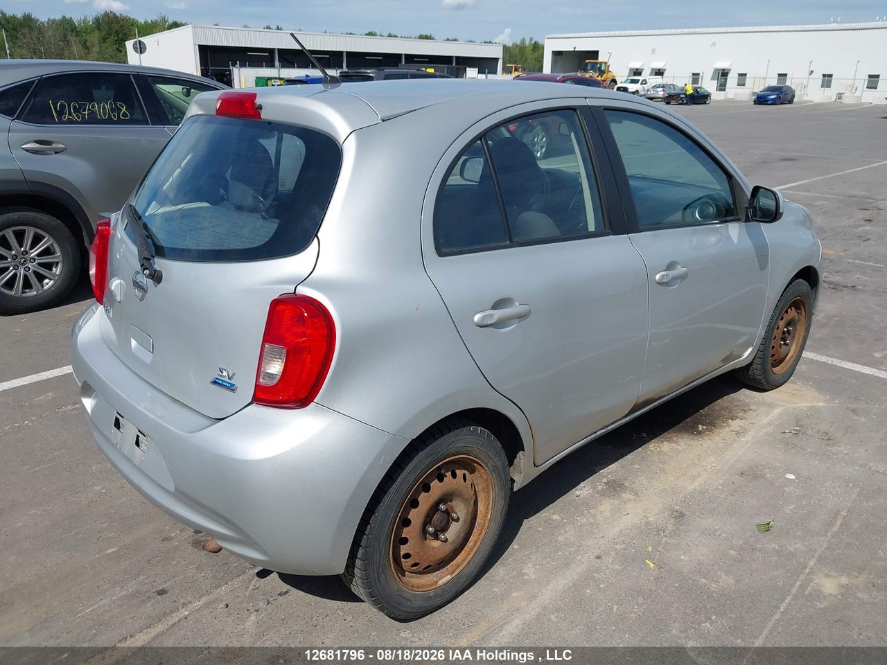 3N1CK3CP7FL264235 · 2015 NISSAN MICRA · 4/19