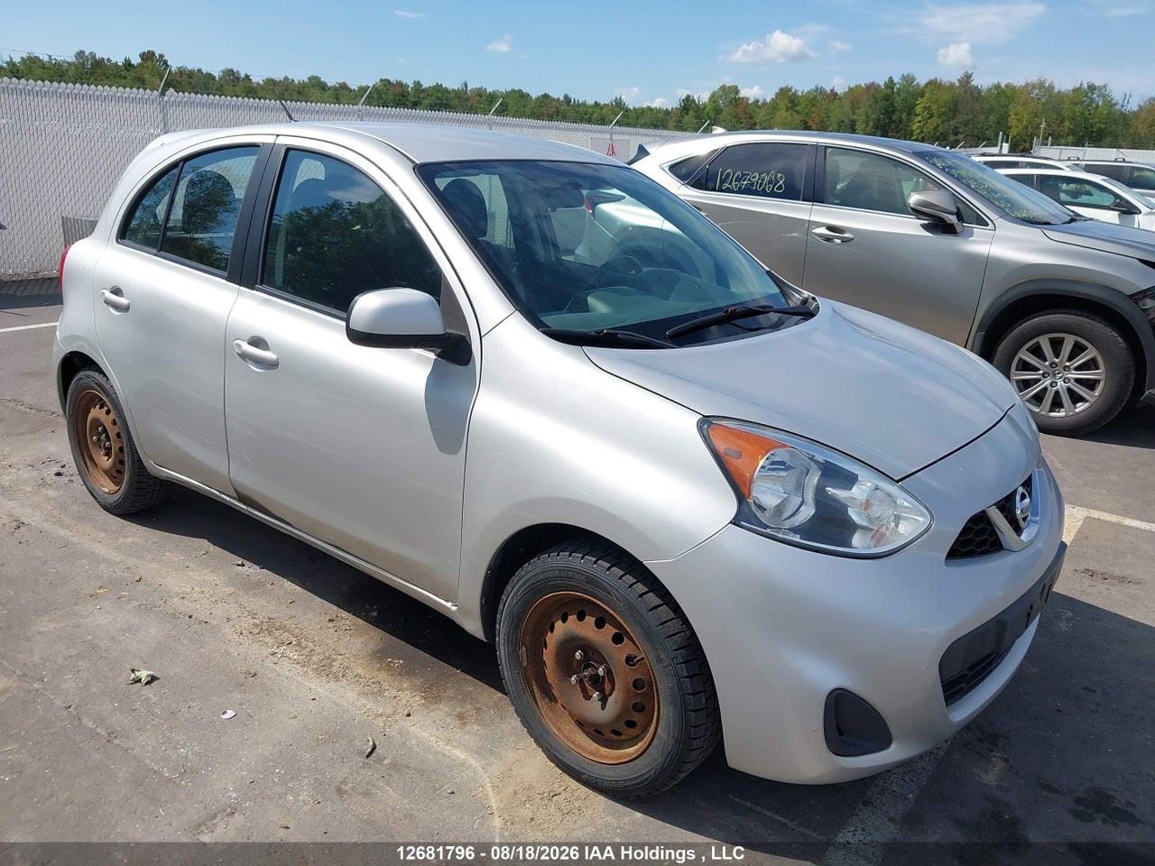 3N1CK3CP7FL264235 · 2015 NISSAN MICRA