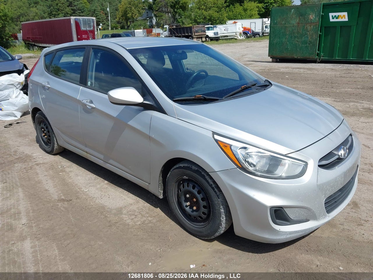 2015 HYUNDAI ACCENT