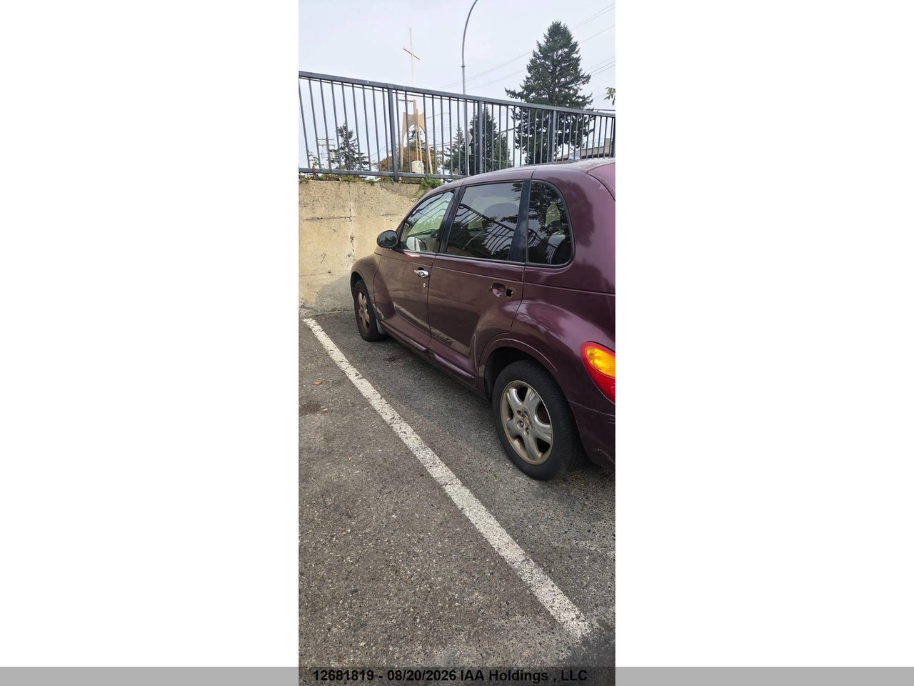 3C8FY4BB41T661140 · 2001 CHRYSLER PT CRUISER