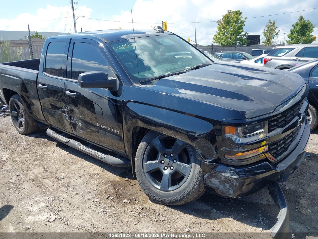 2018 CHEVROLET SILVERADO 1500