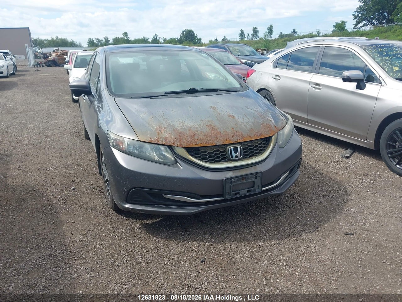 2015 HONDA CIVIC LX