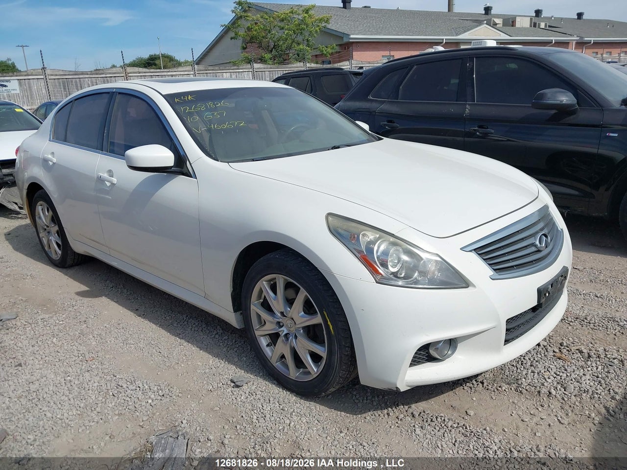 JN1CV6AR7AM460672 · 2010 INFINITI G37 SEDAN