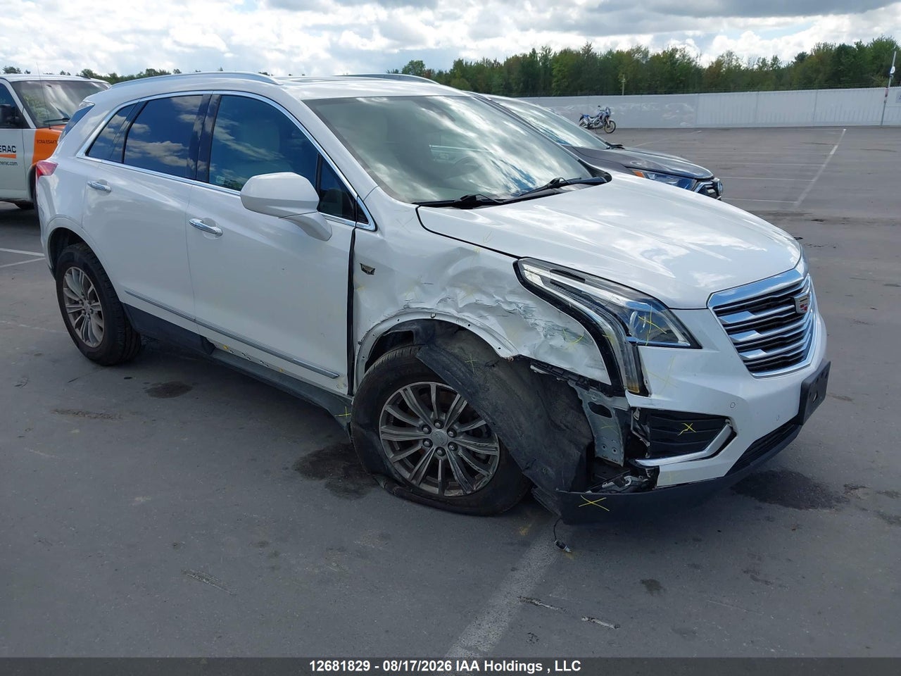 1GYKNDRS0HZ297083 · 2017 CADILLAC XT5 LUXURY
