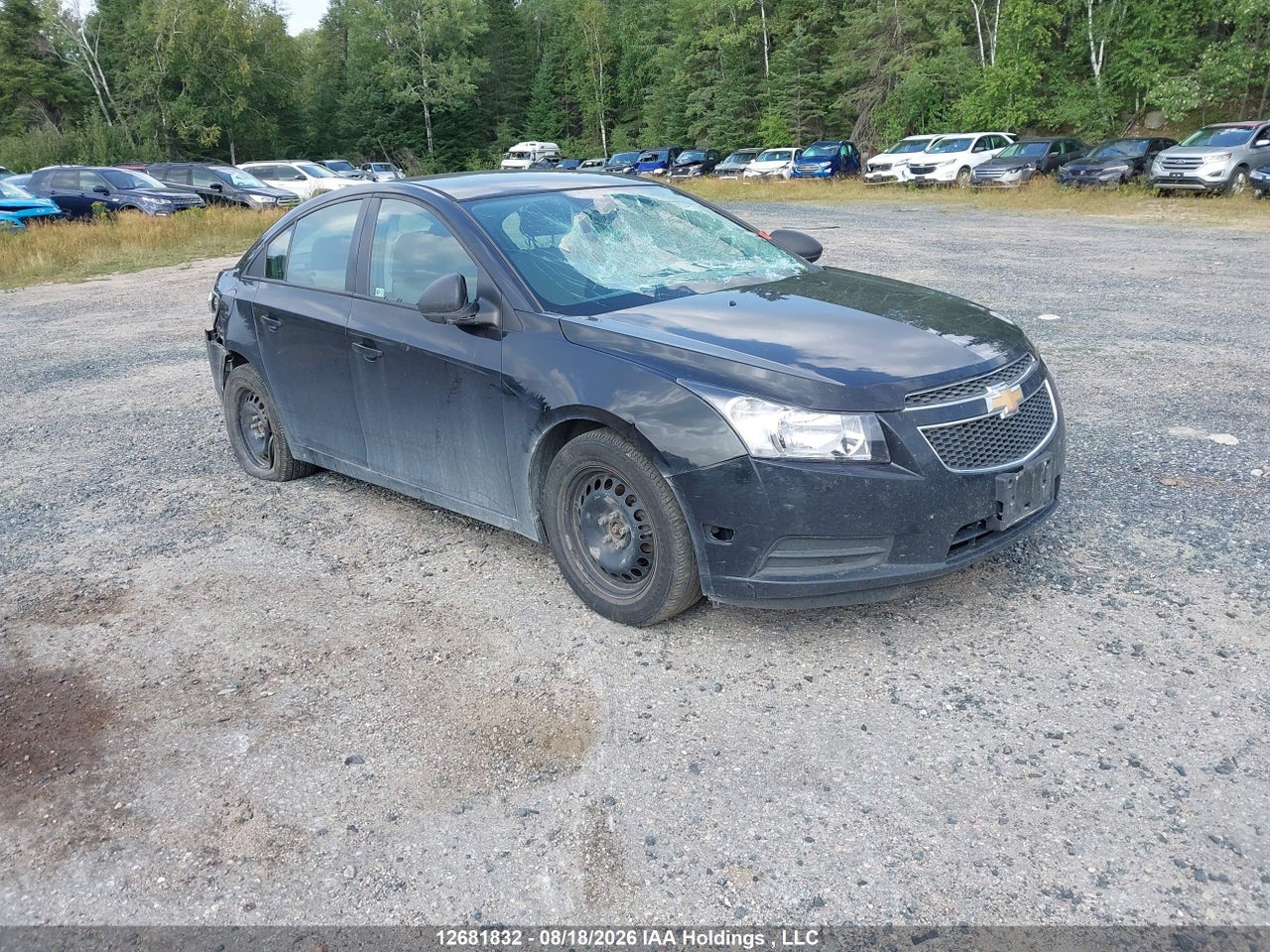 1G1PL5SH7D7293598 · 2013 CHEVROLET CRUZE LS
