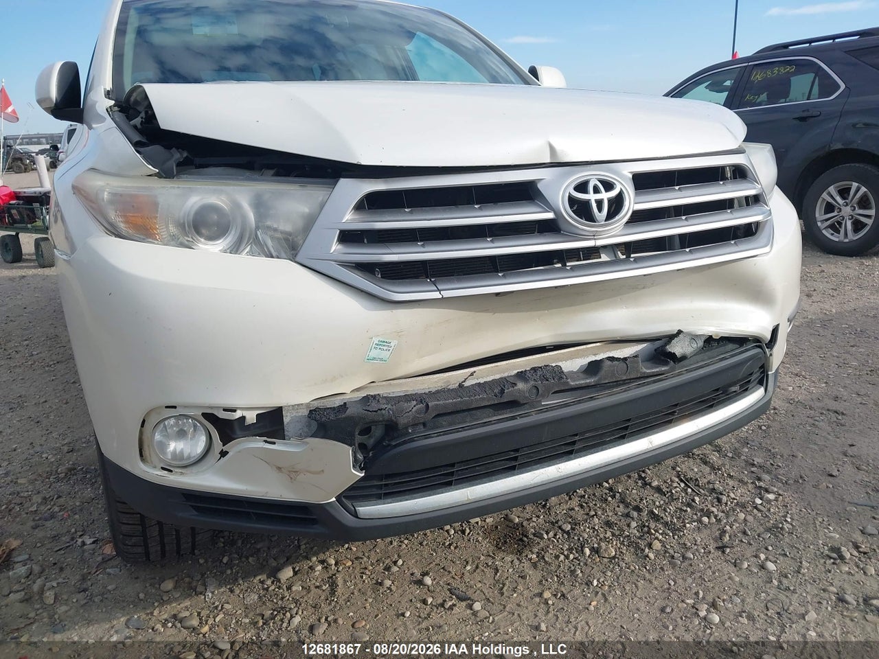 5TDBK3EH4CS142890 · 2012 TOYOTA HIGHLANDER V6 · 6/13