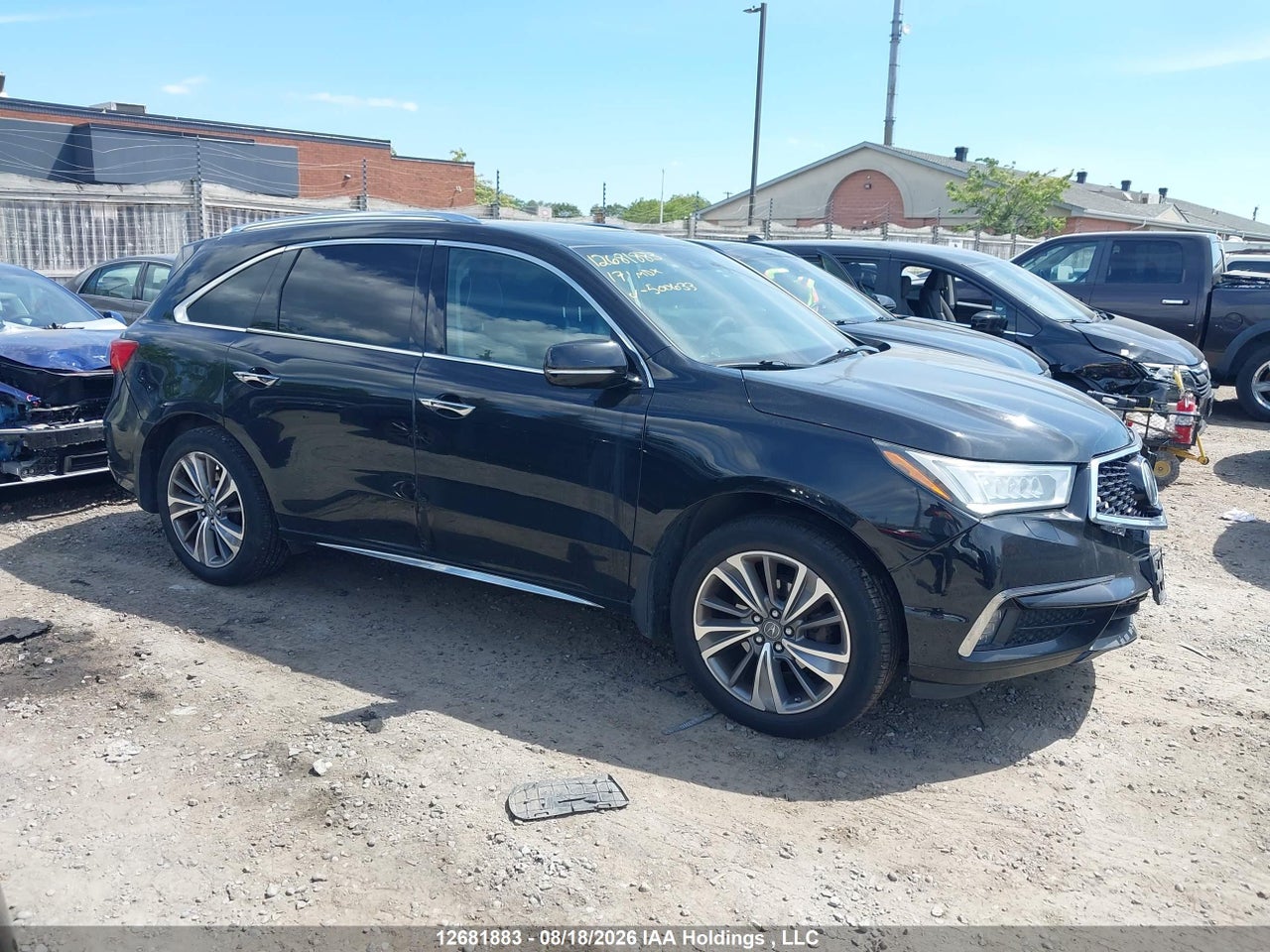 2017 ACURA MDX ELITE PACKAGE