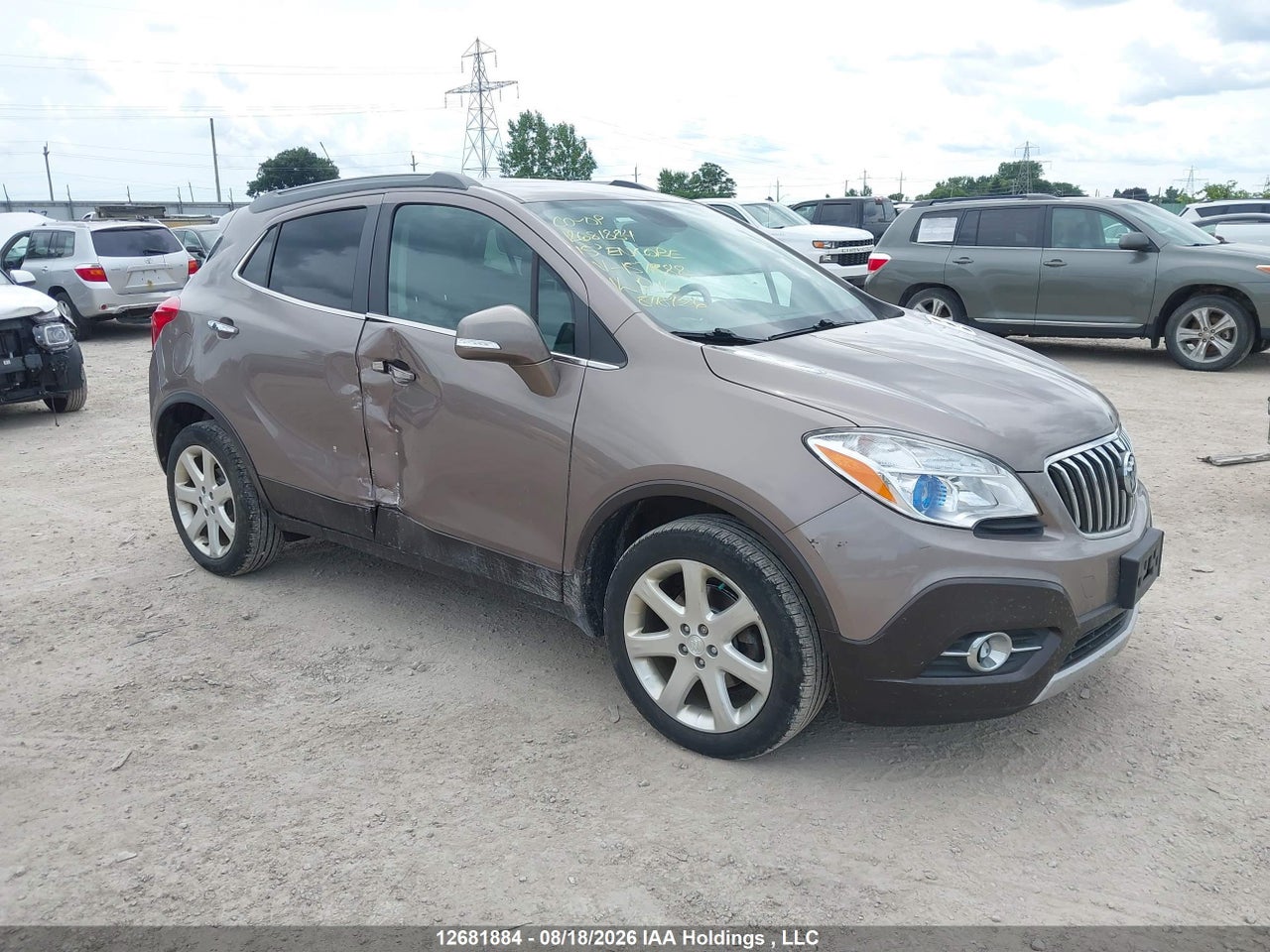 2015 BUICK ENCORE LEATHER