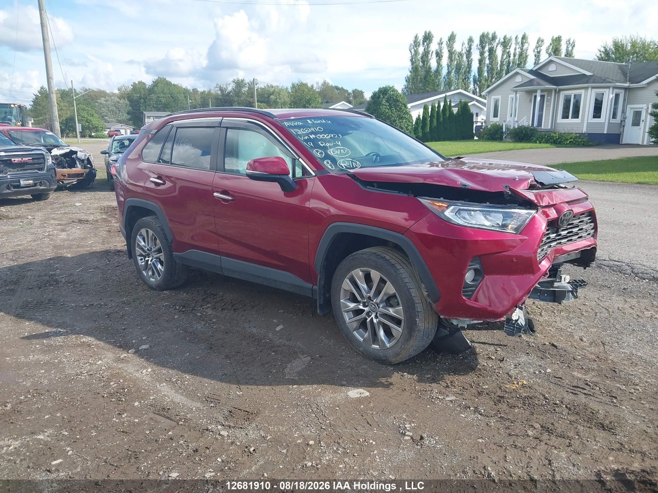 2019 TOYOTA RAV4 LIMITED