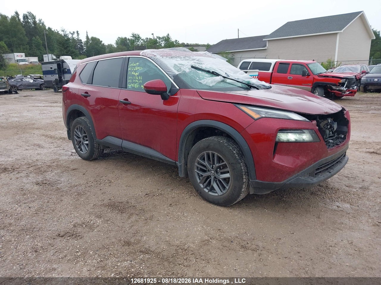 2021 NISSAN ROGUE S
