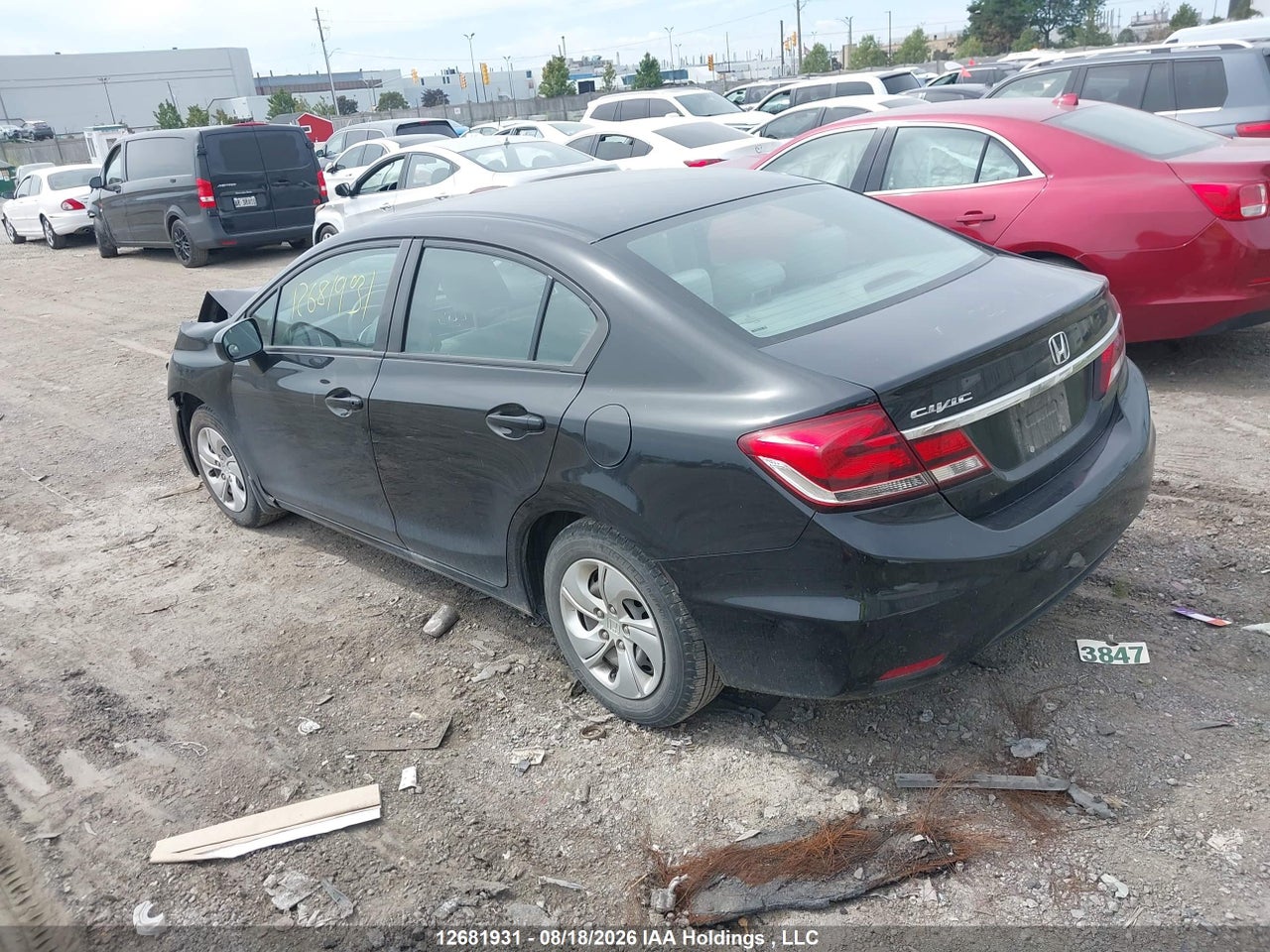2HGFB2F43EH046596 · 2014 HONDA CIVIC LX · 3/17