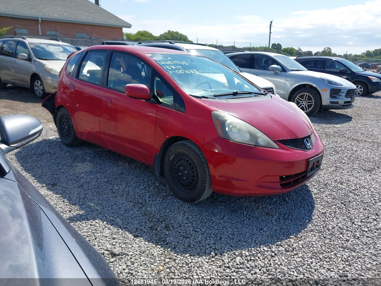 2013 HONDA FIT