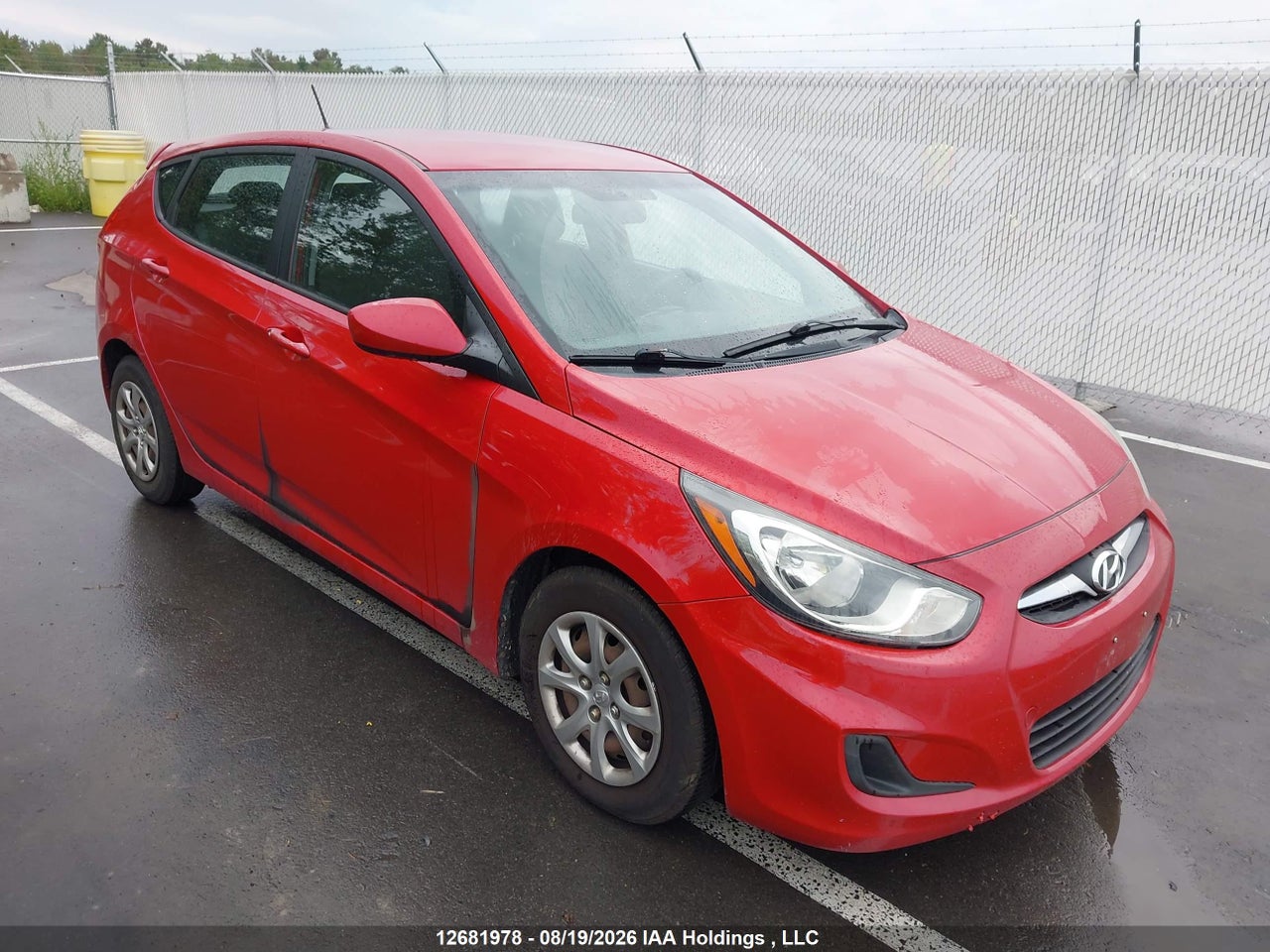 KMHCT5AE4DU140879 · 2013 HYUNDAI ACCENT GL