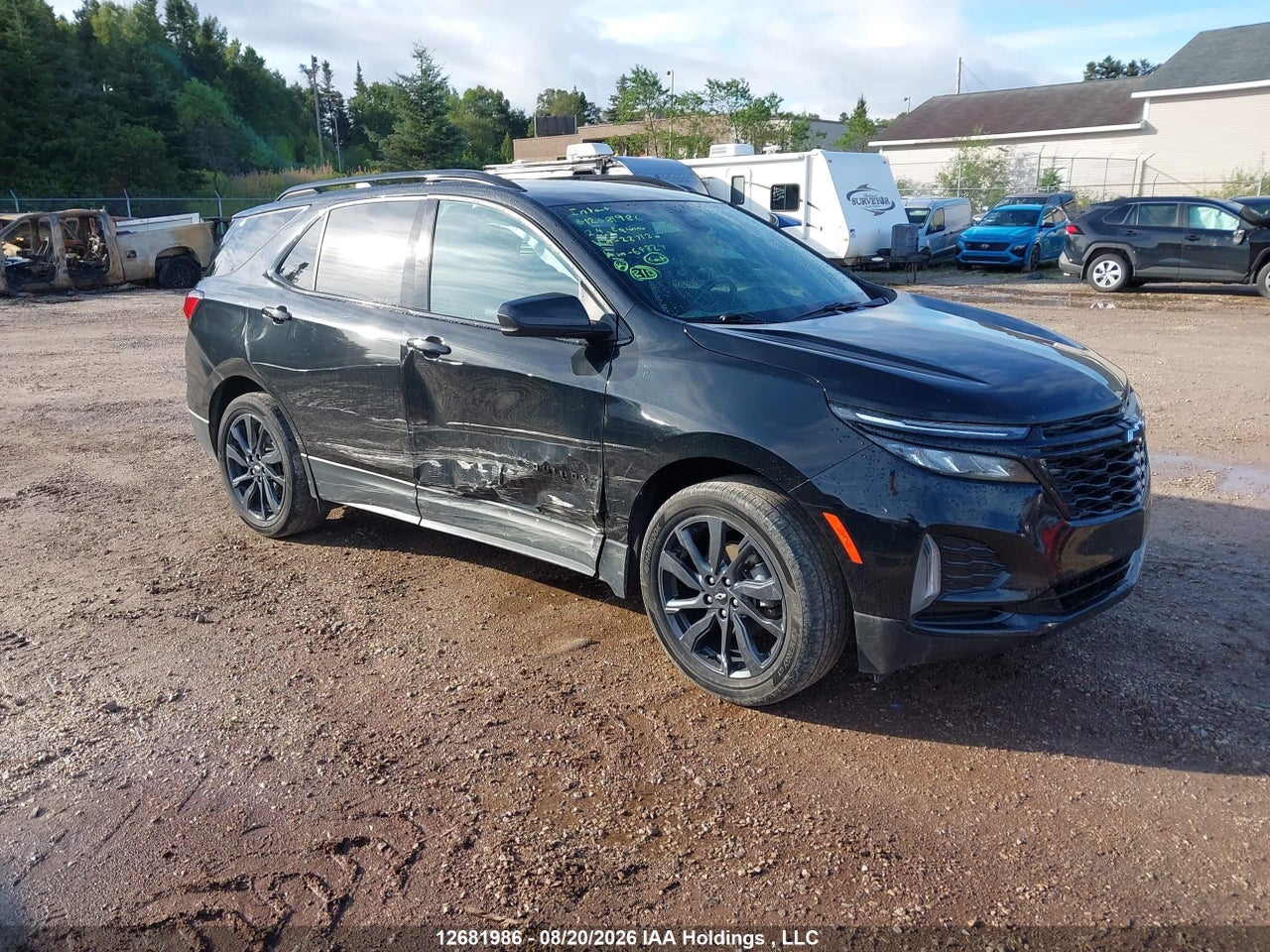 3GNAXWEG3RL227120 · 2024 CHEVROLET EQUINOX RS