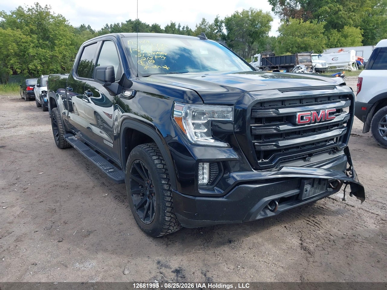 1GTU9CET5MZ376898 · 2021 GMC SIERRA K1500 ELEVATION