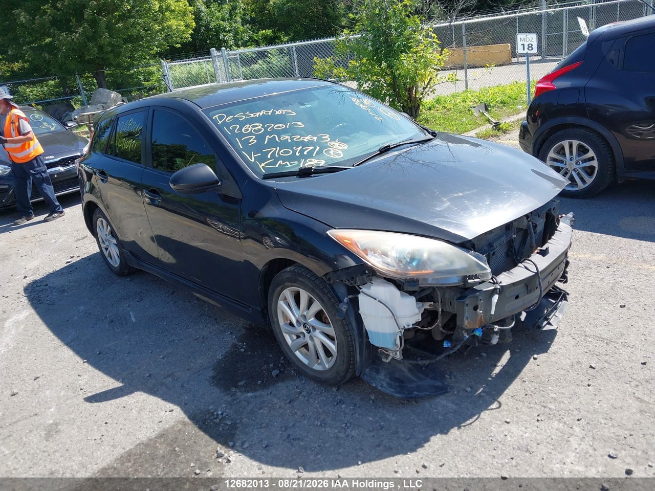 2013 MAZDA 3 I